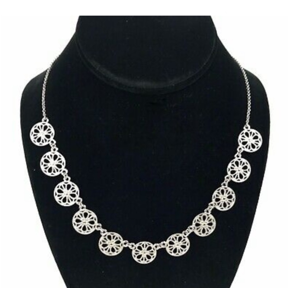 Loft Filigree Necklace